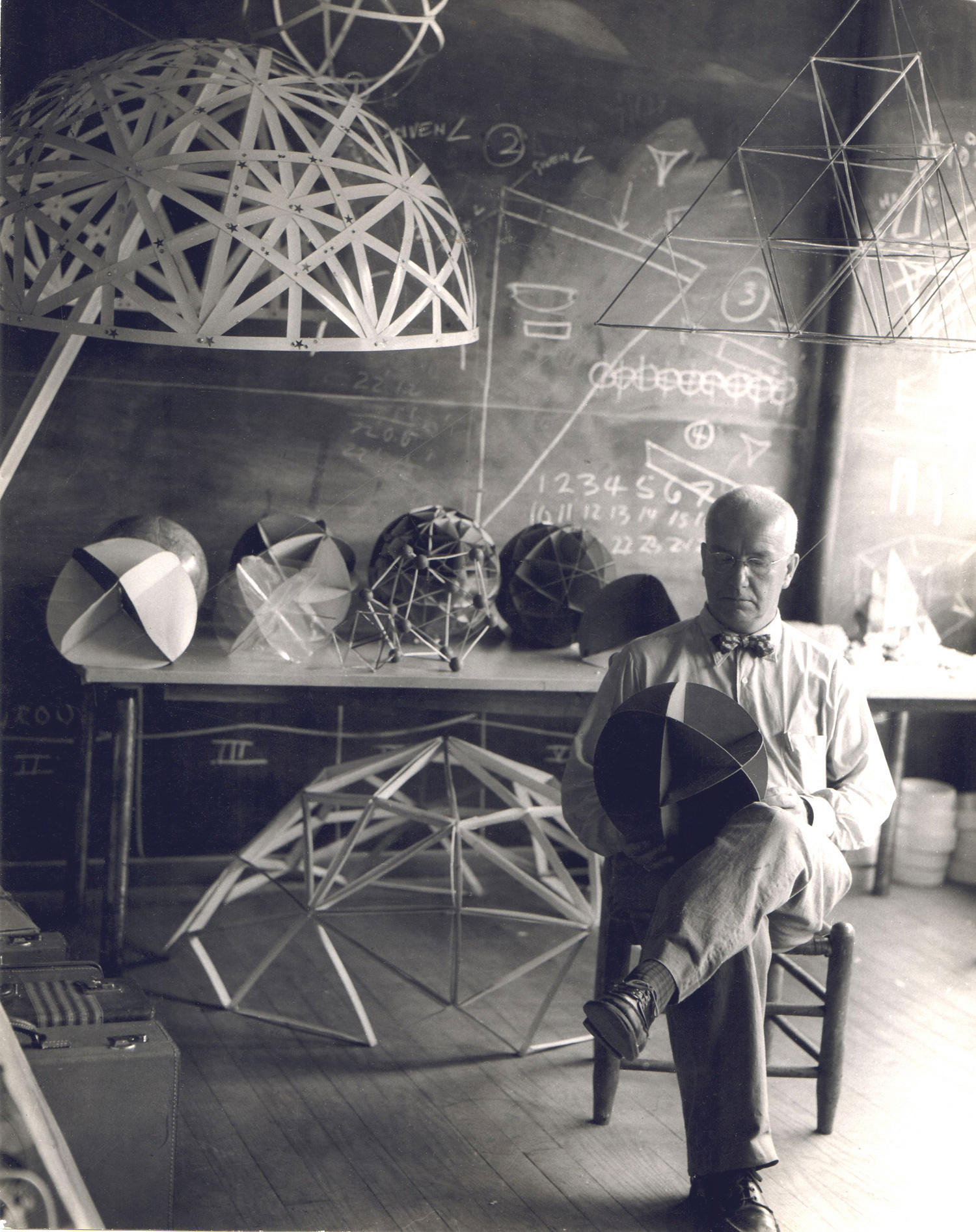 Whole Systems Design + Buckminster Fuller - Land By Hand